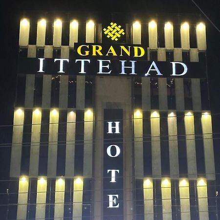 Grand Ittehad Boutique Hotel Lahore Exteriér fotografie