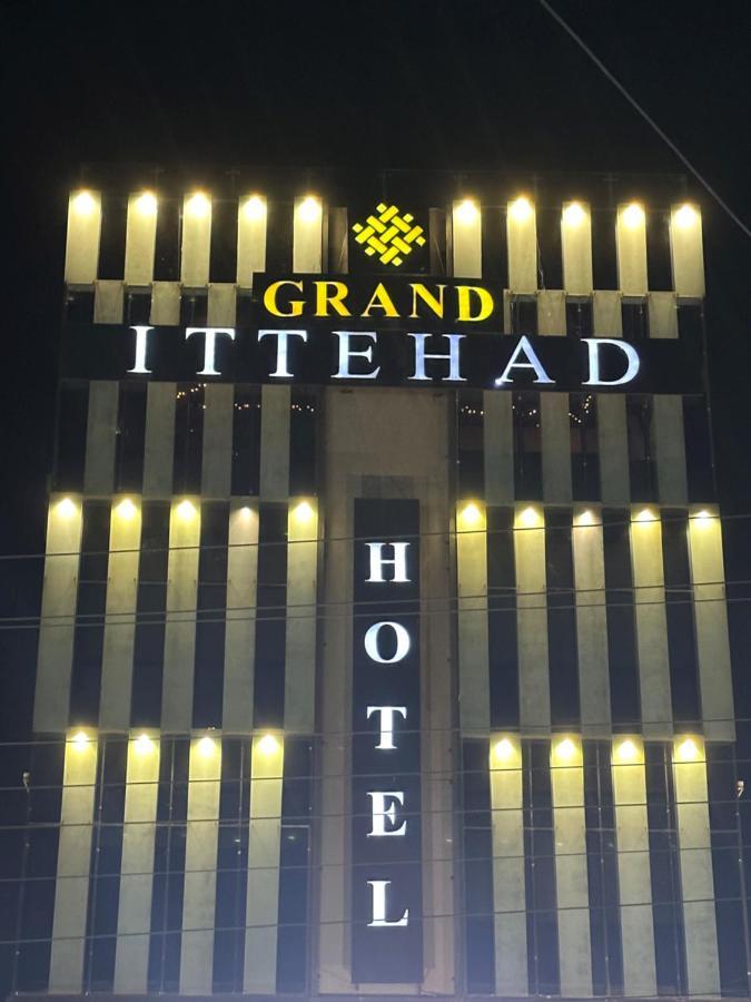 Grand Ittehad Boutique Hotel Lahore Exteriér fotografie
