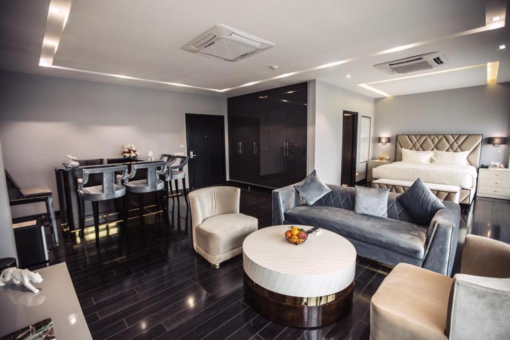 Grand Ittehad Boutique Hotel Lahore Exteriér fotografie