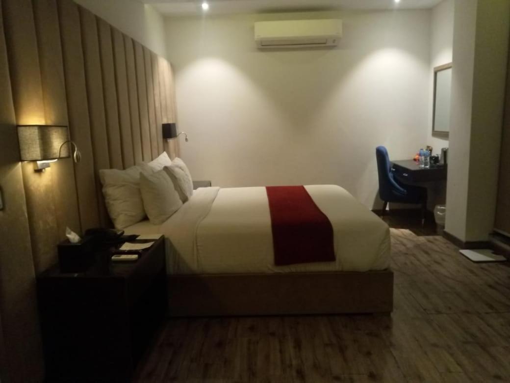 Grand Ittehad Boutique Hotel Lahore Exteriér fotografie