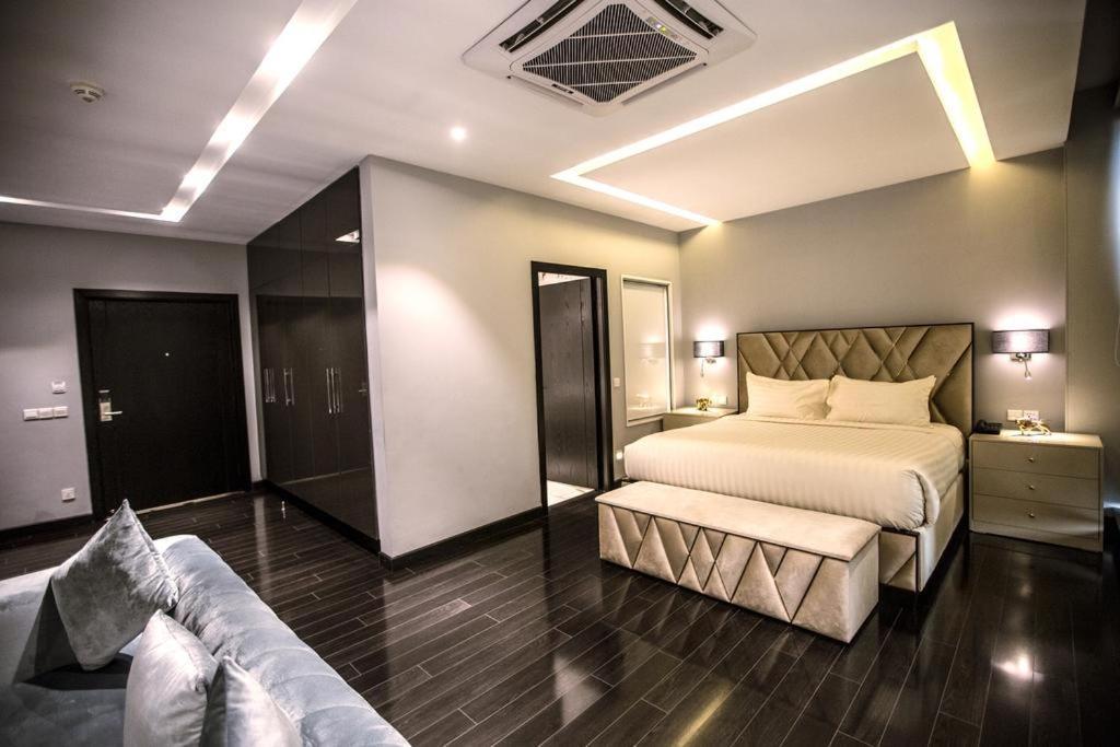 Grand Ittehad Boutique Hotel Lahore Exteriér fotografie